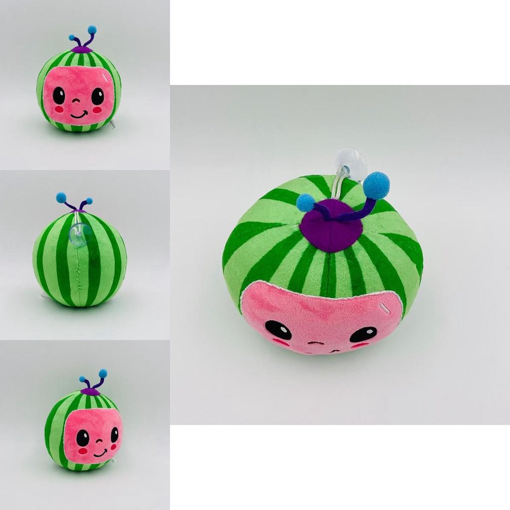 Entzückendes Cocomelon Plüschtier 15cm Weiche Stoffpuppe Perfektes Pädagogisches Kindergeschenk