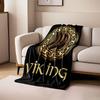 Viking Ship Art Blanket for all seasons blanket lunch break throw gift