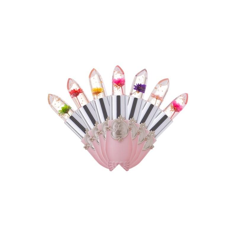Premium Quality Flower Lipstick With Long-lasting Color-changing Magic Jelly Formula