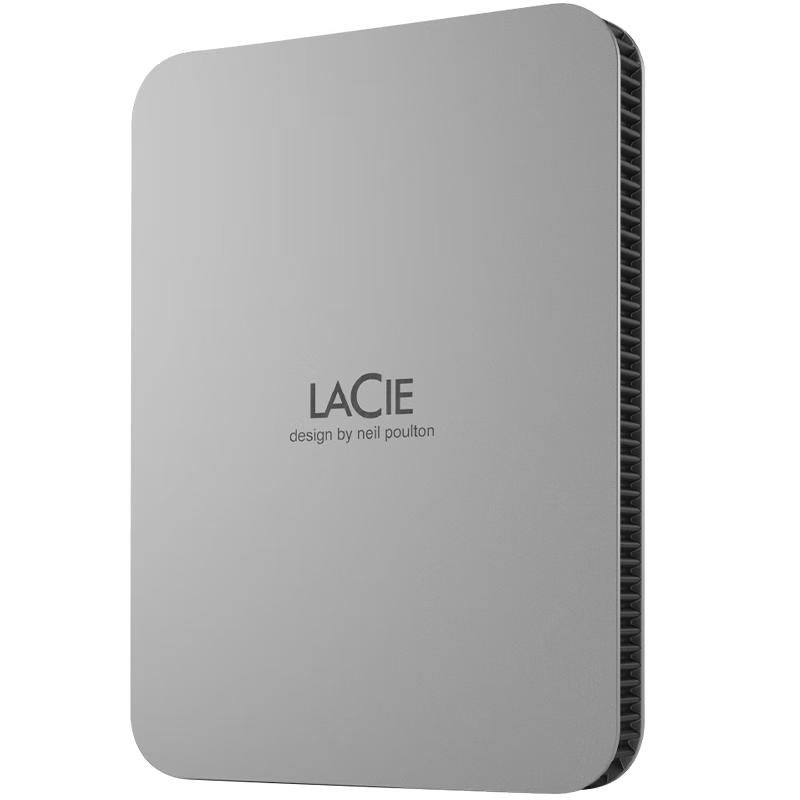 

Портативні зовнішні жорсткі диски LaCie серії Rugged & Mirror 2TB