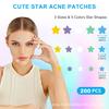 Colorful Star Acne Patch Improve Women Skin Hydrocolloid Acne Tool Invisible Acne Cover Pimple Patch Skin Care Tools