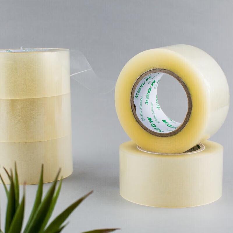 M&G 48mm x 100y Transparent Packing Tape