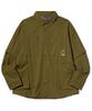 SIERRA DESIGNS W) Lamont Packable Backpackers Shirt Khaki