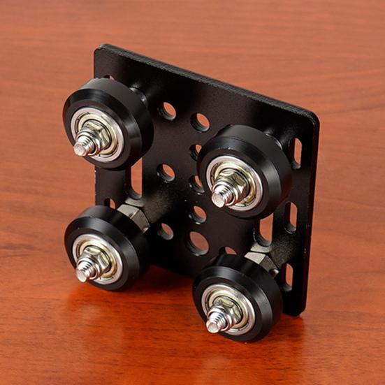 Placă portal V-Wheel 2020 Roți din aluminiu tip V Imprimante 3D CNC