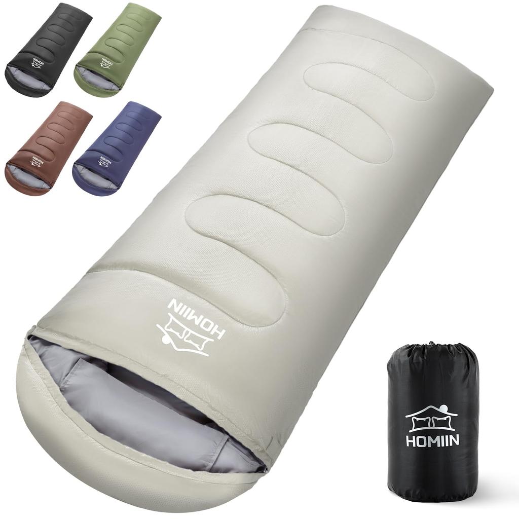 Sleeping Comes with Comfortable Temperature Sleeping in For Disaster Easy For Comes with Storage Bag Bag, Envelope-type, Winter, Summer, Homiin,