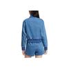 Adidas Womens Adicolor Denim Track Top Indigo Denim Women Streetwear JD2570
