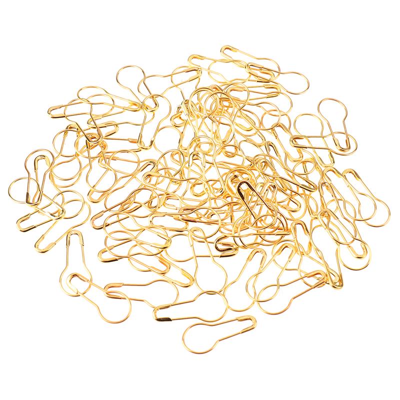 100Pcs Needle Clip Knitting Craft Stitch Crochet Tool Clothing Tag Pin Markers