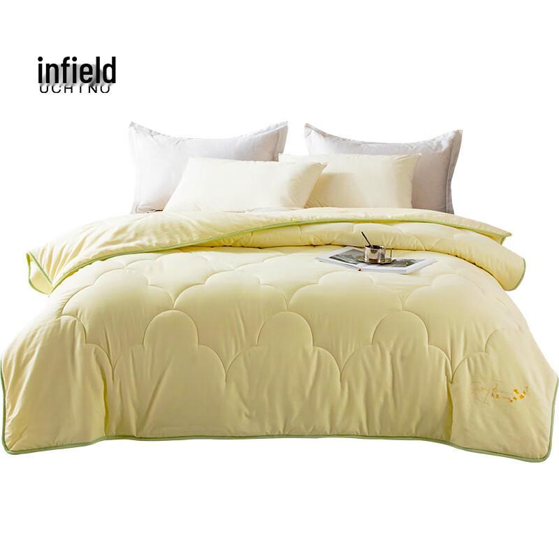 

UCHINO Cozy Soybean Fiber Blend Quilt