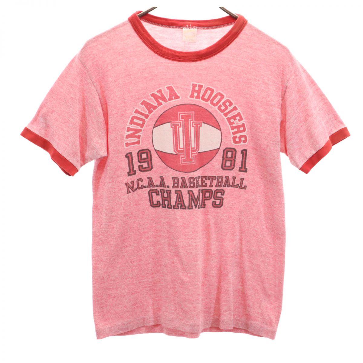 

sportswear 80s Made in USA Vintage Short sleeve T-shirt M Red Men s Used