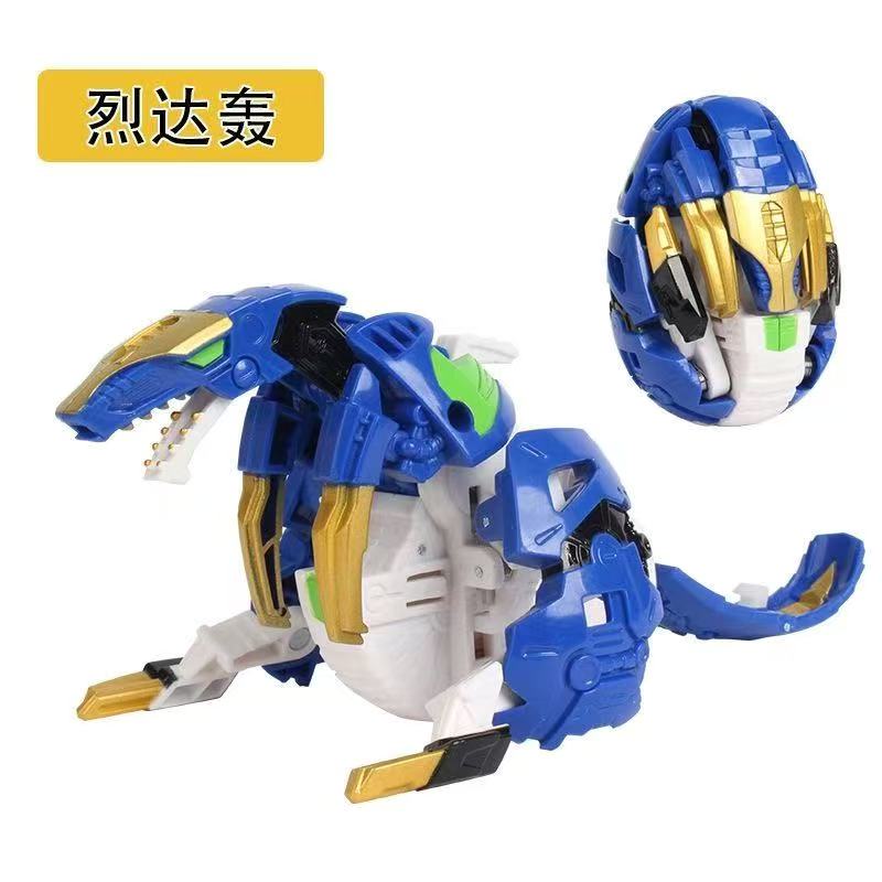 

Креативная аниме-игрушка-деформация Hello Carbot Яйцо Автоматическая трансформация Яйцо динозавра Робот для мальчиков Тираннозавр Птеродактиль Игрушки NO Original Box