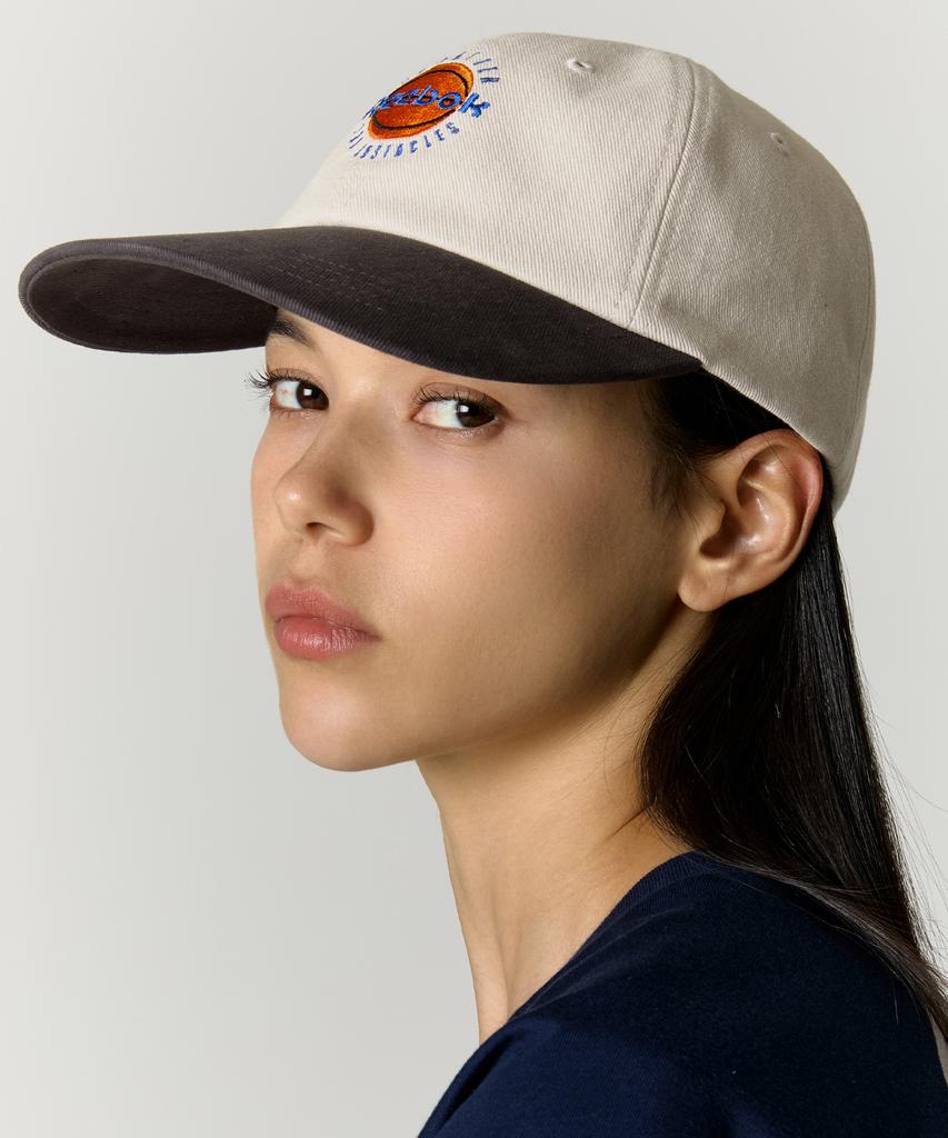 REEBOK Basketball Ball Cap - Off-White