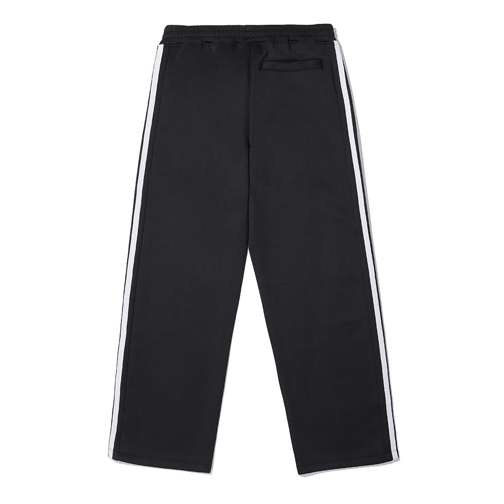 INTERCREW Double-Stripe Straight Pants Black Itz1Rl01Abk