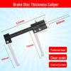 Brake Disc & Pad Thickness Gauge