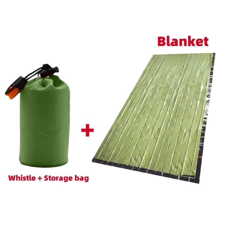 Emergency Sleeping Bag, Emergency Blanket, Waterproof Lightweight Survival Shelter Blanket