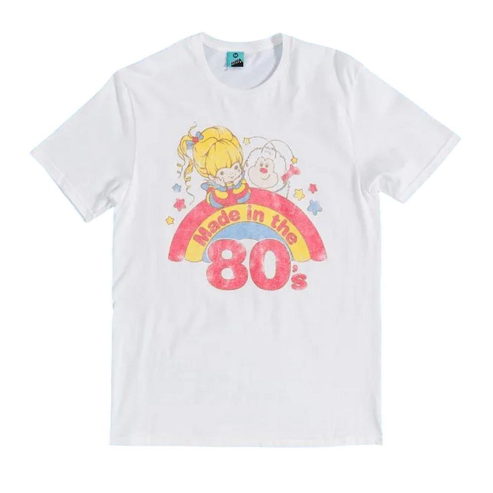 Rainbow Brite Unisex Adult Made In The 80s T-Shirt