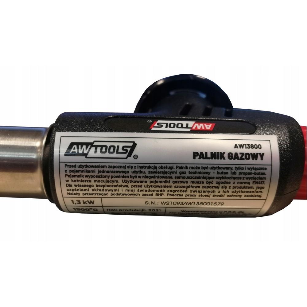 AW Tools ABS Plastic Blowtorch