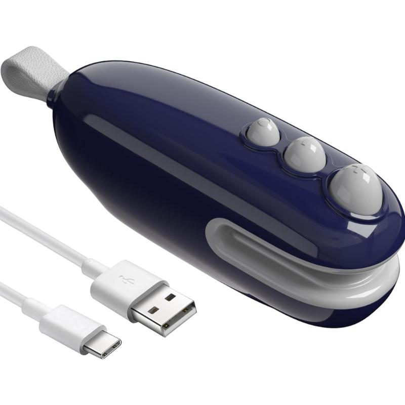 Convenient Small Bag Sealer Bag Sealing Machine Efficient Heat Sealing Device and Cutter Suitable for Bags Storage