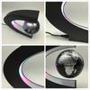 Floating Magnetic Levitation Globe Light World Map Electronic Antigravity Levitating Table Lamp Home Decoration Novelty Lights