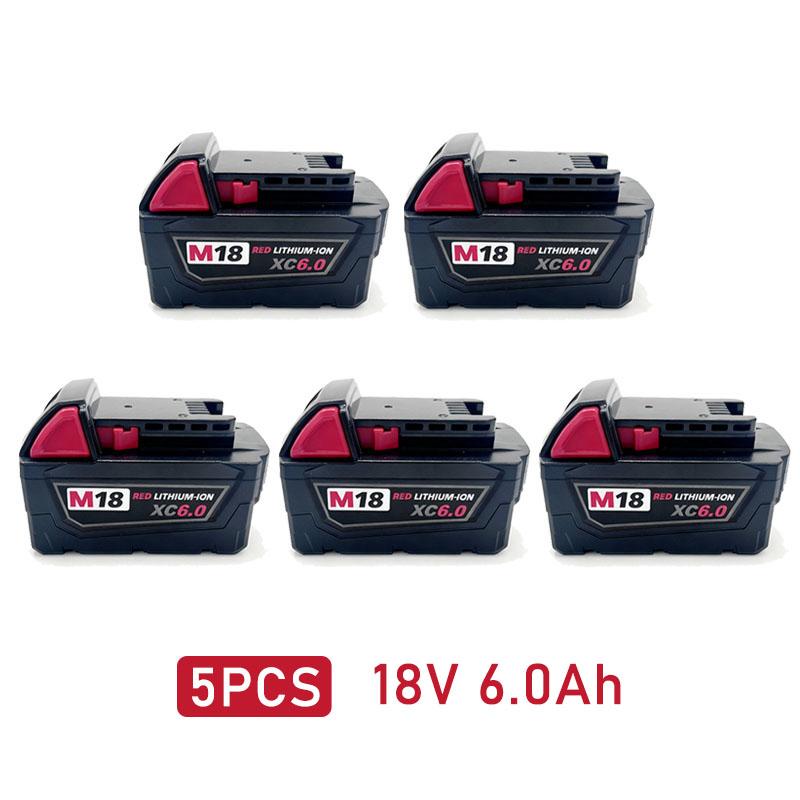 Milwaukee Brushless Multi Functional Oscillating Tool 6 Gear Renovator Cordless Vibration Electric Trimmer Tools 18V Battery