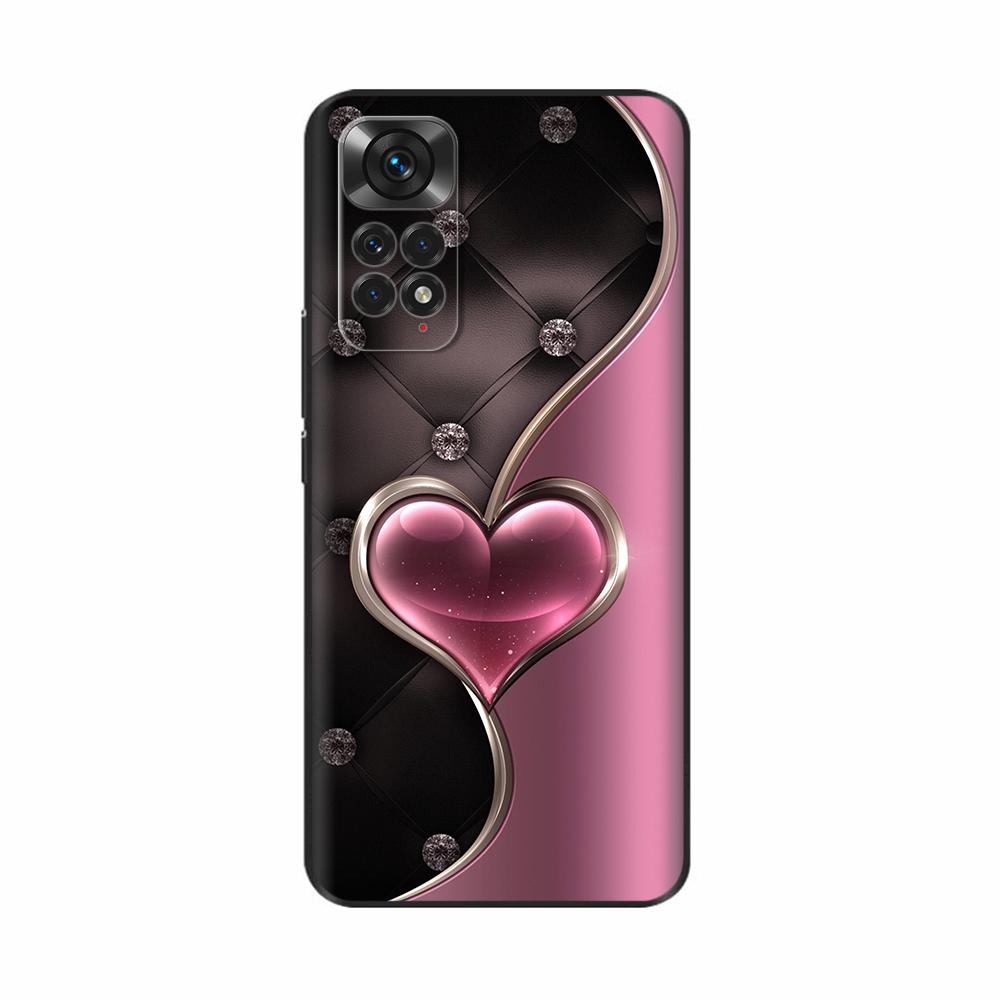 For Xiaomi Redmi Note 11 Case Note 11S Butterfly Soft Liquid Silicone Cover Full Protection Phone Case For Redmi Note 11s Note11
