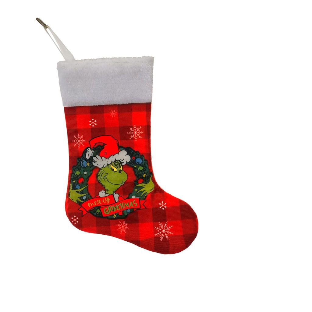 Christmas Stockings, Green Christmas Gifts, Christmas Tree Decorations