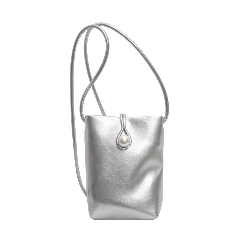 New Chinese Mini Underarm Bag for Women In Summer New High End and Versatile Coin Wallet Casual One Shoulder Cross-slide Mobile Phone Bag