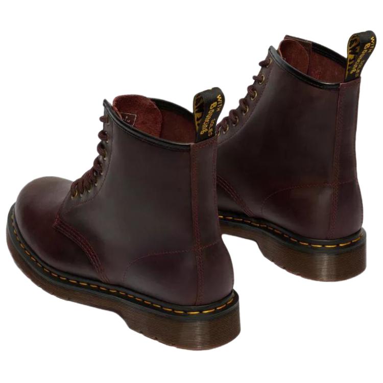 Dr. Martens 1460 Leather Lace-Up Boots Unisex boots Cherry-Red 11822609