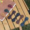 Real Leather Magnetic Bookmarks In 7 Colors for Friends and Kids
