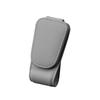 Magnetic Leather Car Sun Visor Glasses Holder