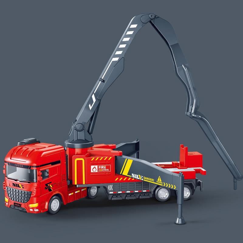 Childrens Inertia Large Construction Toy Vehicle Moveable Parts Imaginative Play
