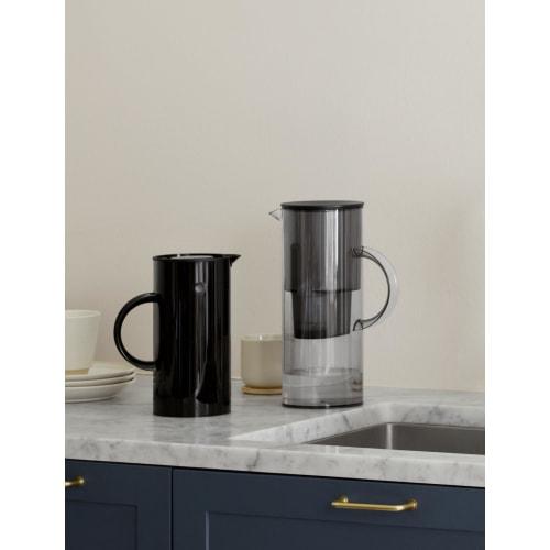STELTON CLASSIC Water Jug GY 2L Smoke Gray 1310-10