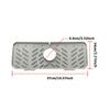 Sink Draining Pad Behind Faucet Drip Protector Splash Countertop Durable Use for Kitchen Bathroom Bar Countertop Protect