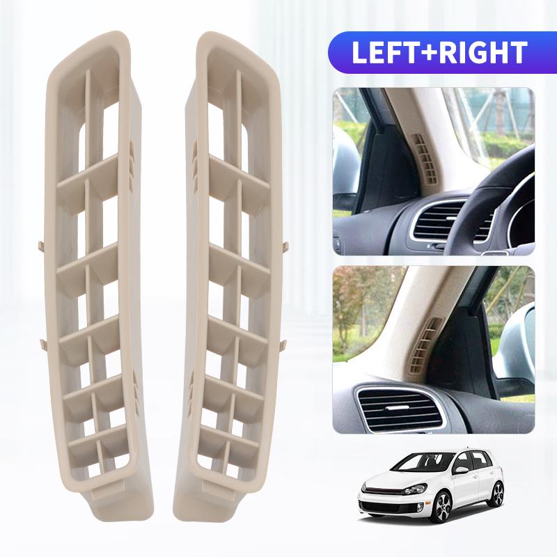 Interior A-Pillar Air-Conditioning Air Outlet Trim Panel For VW PQ Golf 6 GTI Golf MK6 2009 2010 2011-2014 5KD867233 5KD8672335