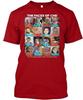 The Faces Of Chd 4 Awareness Kevin Paisley Tony T-Shirt Made In USA S To 5XL