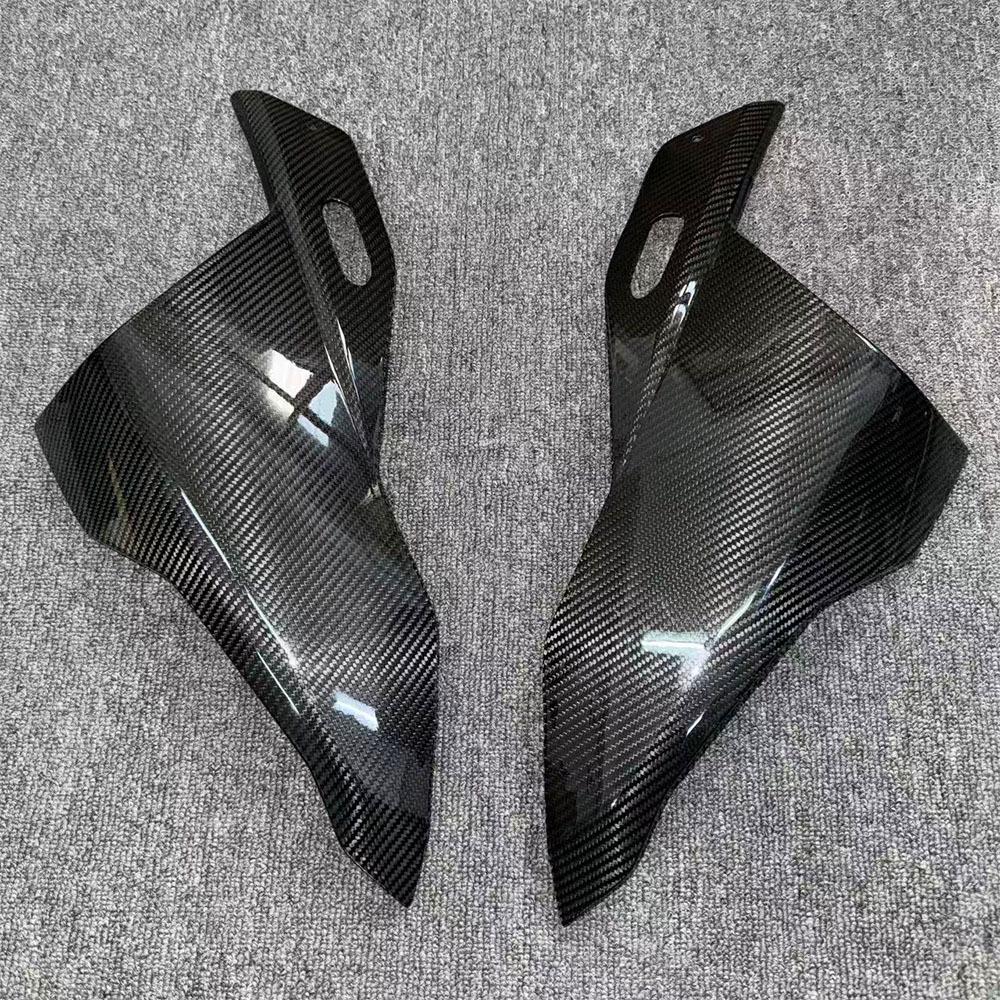 BMW S1000RR 2019-2025 Carbon Fiber Front Fairing Panels