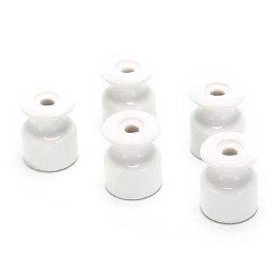 5 ks/veľa Porcelánový izolátor pre stenové rozvody Keramické izolátory