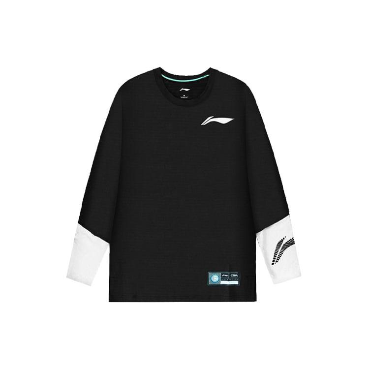 Li Ning CBA T Shirt Men s Black ATLR101-2 L