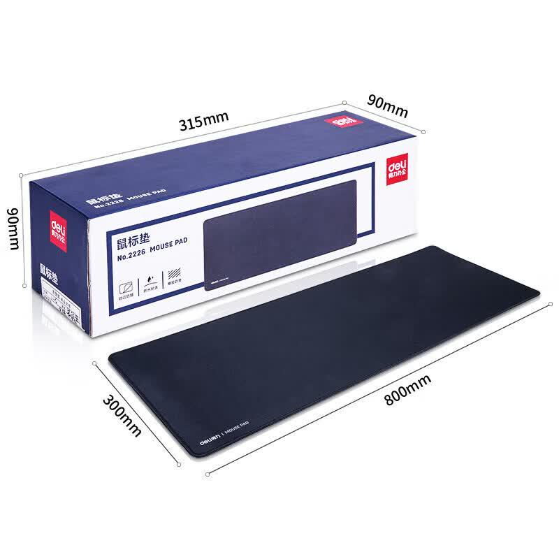 Deli 2226 Extra Large Mouse Pad