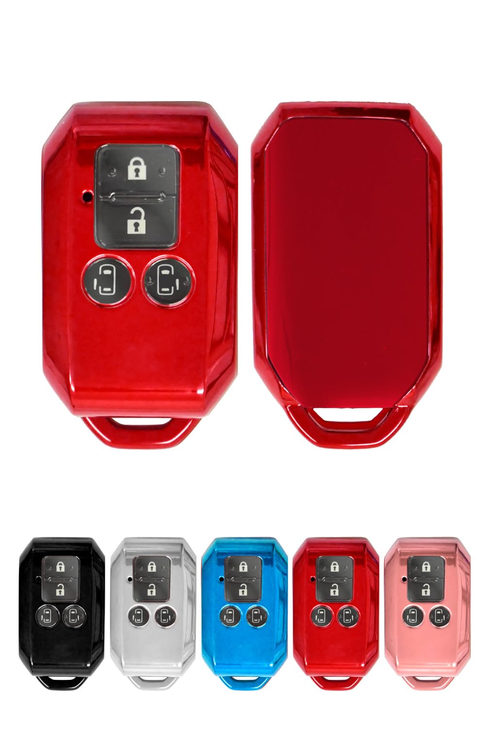 

[shizukawill] DriveLife Drive Life Smart Key Case Suzuki Key Case Key Chain Spacia 94 Series Spacia Pace 33 Series Solio 27 Series 37 Series 47 S