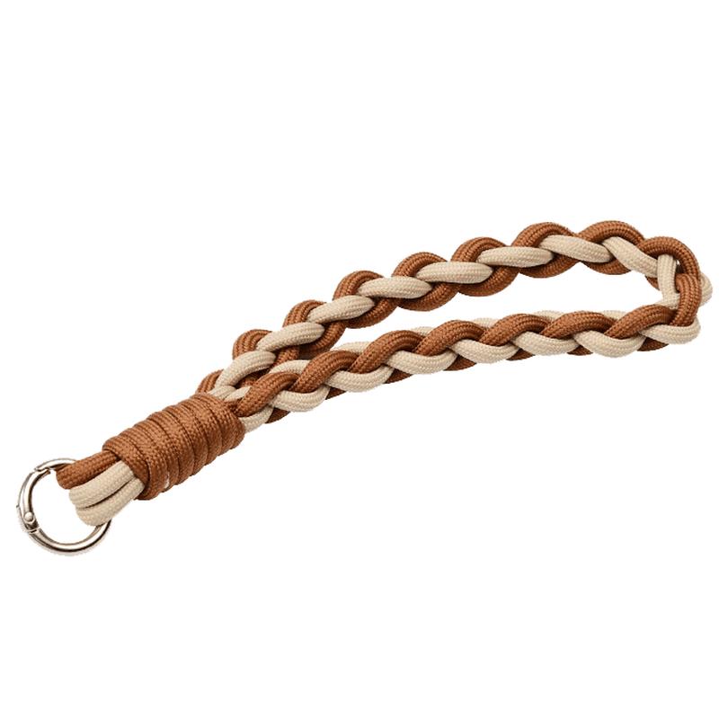 Deepu er Hand-Woven Nylon Phone Lanyard