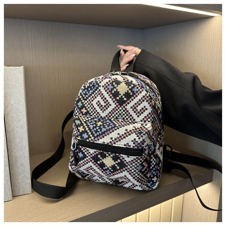 Borsa da Donna Autunno Versatile Nuova Multiuso Zaino Autunno Monospalla Crossbody Piccola Zaino