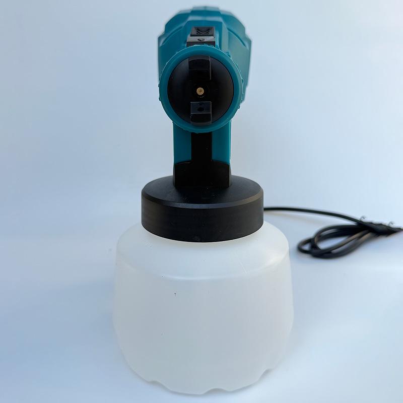 2026 New Electric Paint Sprayer: Large Capacity, 4 Copper Nozzles, Customizable