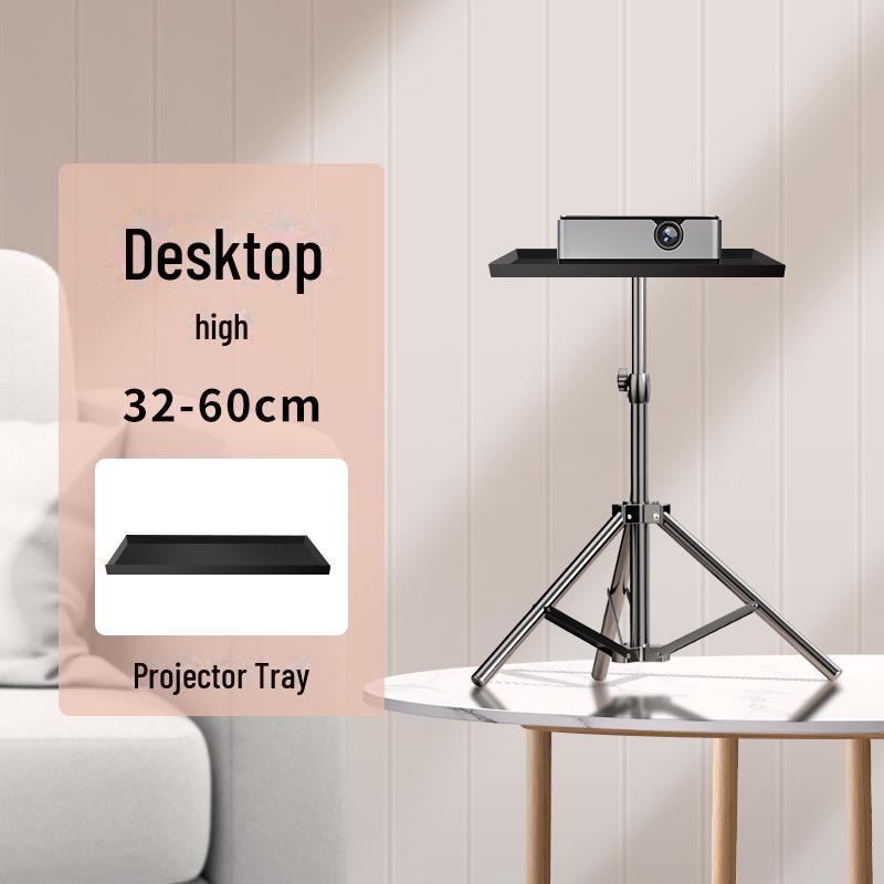 Retractable Universal Projector Tripod Stand for Home and Bedside Use