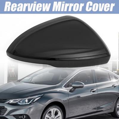 Gloss Black Passenger Side Mirror Cap Cover Housing For Chevrolet Cruze 17-2019