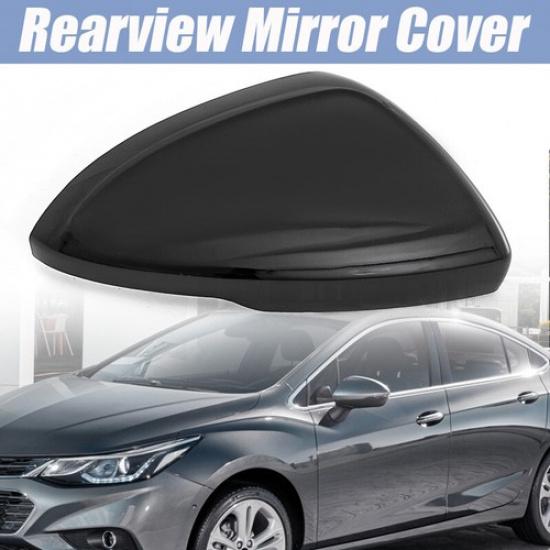 Gloss black Passenger Side Mirror Cap Cover Housing For Chevrolet Cruze 17-2019