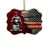 Trendy Retro Style Acrylic American Flag Keychain Car Decor For Spaces Creative