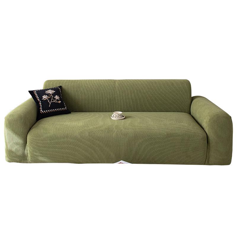 Polar Fleece Sofa Cover All Inclusive  New Single Person Anti Cat Scratch  Universal for All Seasons