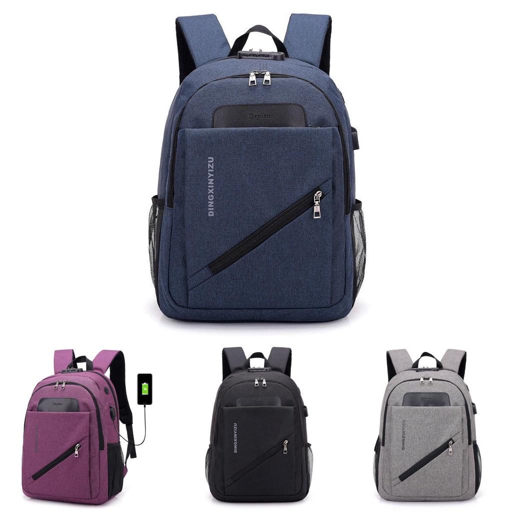 Elegant 15.6 Inch Laptop Backpack With Anti-theft Design And Usb Charging Port