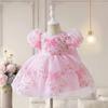 0-3Y Christmas Dress Newborn Baptism Wedding Dress for Baby Girl First Birthday Party Wear Toddler Girl Christening Gown Clothes L3080