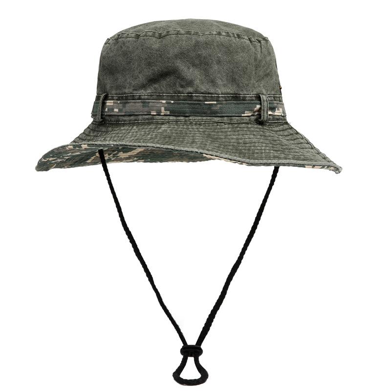 

Mountaineering Hat Women S Spring And Summer Camouflage Double-Sided Bucket Hat Summer Eaves Sun Visor Outdoor Hiking Camping Hat M（56-58cm）